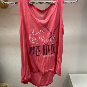 Light weight tank top